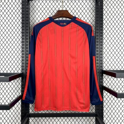 Mens Spain 2026 World Cup Home Long Sleeve Jersey Champions Edition – view 2