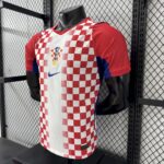 Mens Croatia 2026 World Cup Home Jersey Player Version