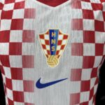 Mens Croatia 2026 World Cup Home Jersey Player Version