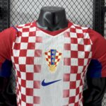 Mens Croatia 2026 World Cup Home Jersey Player Version