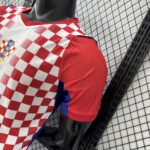 Mens Croatia 2026 World Cup Home Jersey Player Version