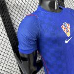 Mens Croatia 2026 World Cup Away Jersey Player Version