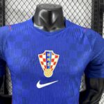 Mens Croatia 2026 World Cup Away Jersey Player Version