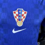 Mens Croatia 2026 World Cup Away Jersey Player Version