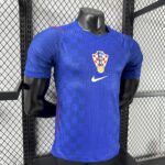 Mens Croatia 2026 World Cup Away Jersey Player Version