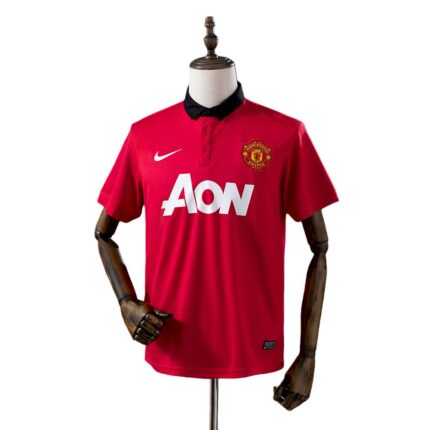 Retro Manchester United 2013/14 Home Jersey