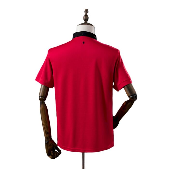 Retro Manchester United 2013/14 Home Jersey - Image 2