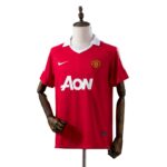 Retro Manchester United 2010/11 Home Jersey