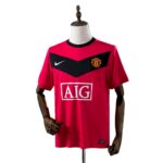 Retro Manchester United 2009/10 Home Jersey