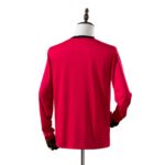 Retro Manchester United 2009/10 Home Long Sleeve Jersey - Image 2