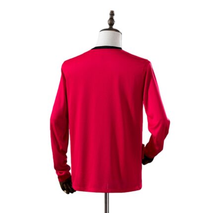 Retro Manchester United 2009/10 Home Long Sleeve Jersey – view 2