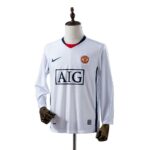 Retro Manchester United 2008/09 Away Long Sleeve Jersey