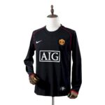 Retro Manchester United 2007/08 Third Long Sleeve Jersey