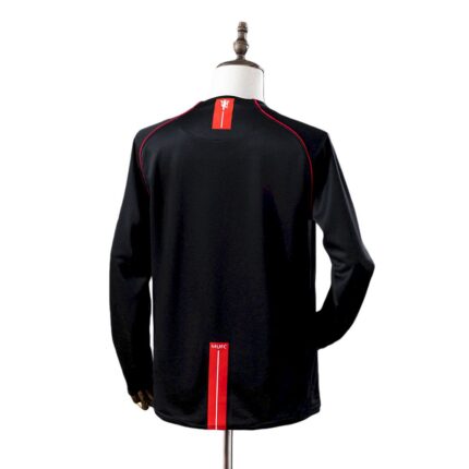Retro Manchester United 2007/08 Third Long Sleeve Jersey – view 2