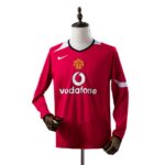 Retro Manchester United 2004/06 Home Long Sleeve Jersey