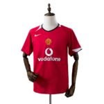 Retro Manchester United 2004/06 Home Jersey