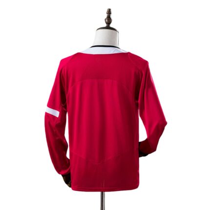 Retro Manchester United 2004/06 Home Long Sleeve Jersey – view 2