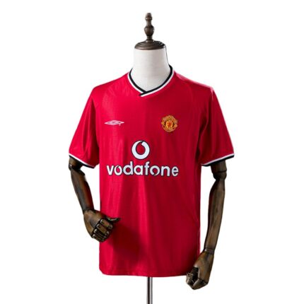 Retro Manchester United 2000/01 Home Jersey