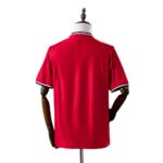 Retro Manchester United 2000/01 Home Jersey - Image 2