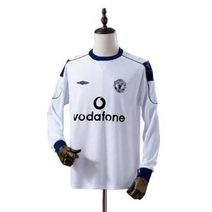 Retro Manchester United 2000/01 Away Long Sleeve Jersey