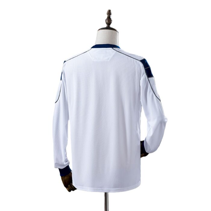 Retro Manchester United 2000/01 Away Long Sleeve Jersey - Image 2