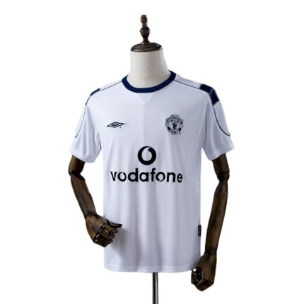 Retro Manchester United 2000/01 Away Jersey