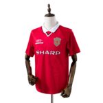 Retro Manchester United 1999/00 Home Jersey