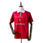 Retro Manchester United 1996/97 Home Jersey
