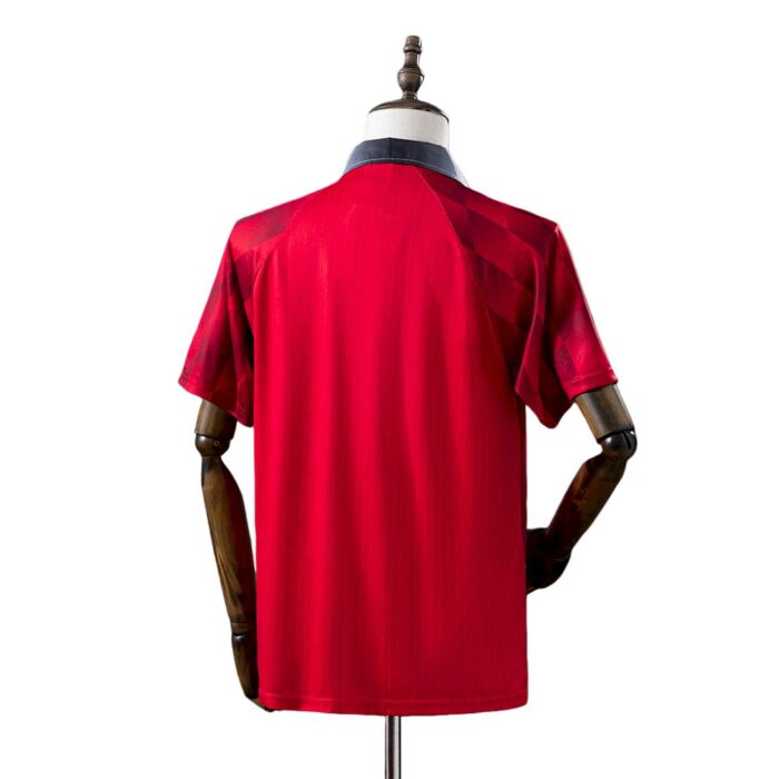 Retro Manchester United 1996/97 Home Jersey - Image 2