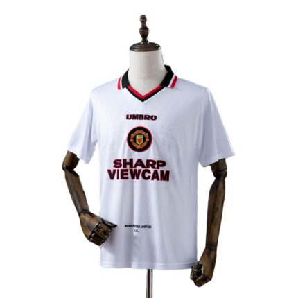 Retro Manchester United 1996/97 Away Jersey
