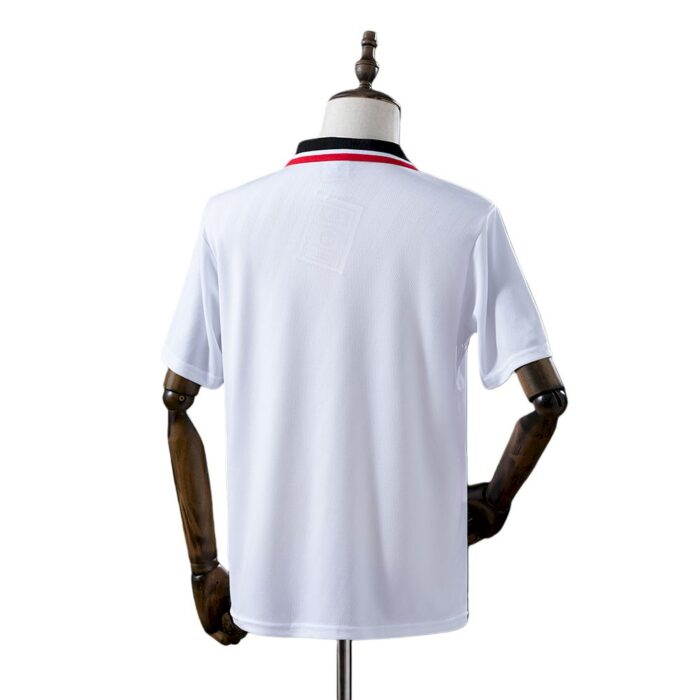 Retro Manchester United 1996/97 Away Jersey - Image 2
