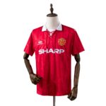 Retro Manchester United 1992/94 Home Jersey