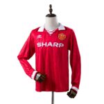 Retro Manchester United 1992/94 Home Long Sleeve Jersey
