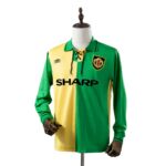 Retro Manchester United 1992/94 Third Long Sleeve Jersey