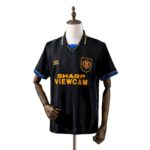 Retro Manchester United 1993/95 Away Jersey