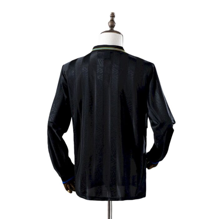 Retro Manchester United 1993/95 Away Long Sleeve Jersey - Image 2