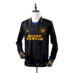 Retro Manchester United 1993/95 Away Long Sleeve Jersey