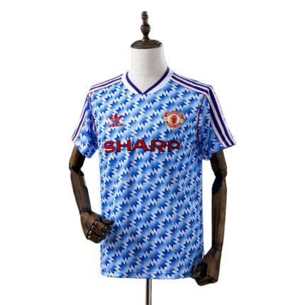 Retro Manchester United 1990/92 Away Jersey