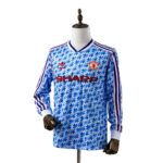 Retro Manchester United 1990/92 Away Long Sleeve Jersey