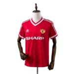 Retro Manchester United 1986/88 Home Jersey