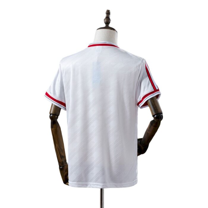 Retro Manchester United 1986/88 Away Jersey - Image 2