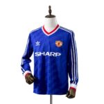 Retro Manchester United 1986/88 Third Long Sleeve Jersey