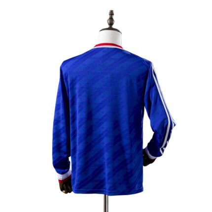 Retro Manchester United 1986/88 Third Long Sleeve Jersey – view 2
