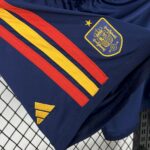 Mens Spain 2026 World Cup Home Shorts