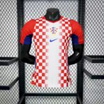 Mens Croatia 2026 World Cup Home Jersey Player Version - xxl
