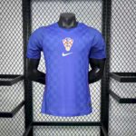 Mens Croatia 2026 World Cup Away Jersey Player Version - xxl