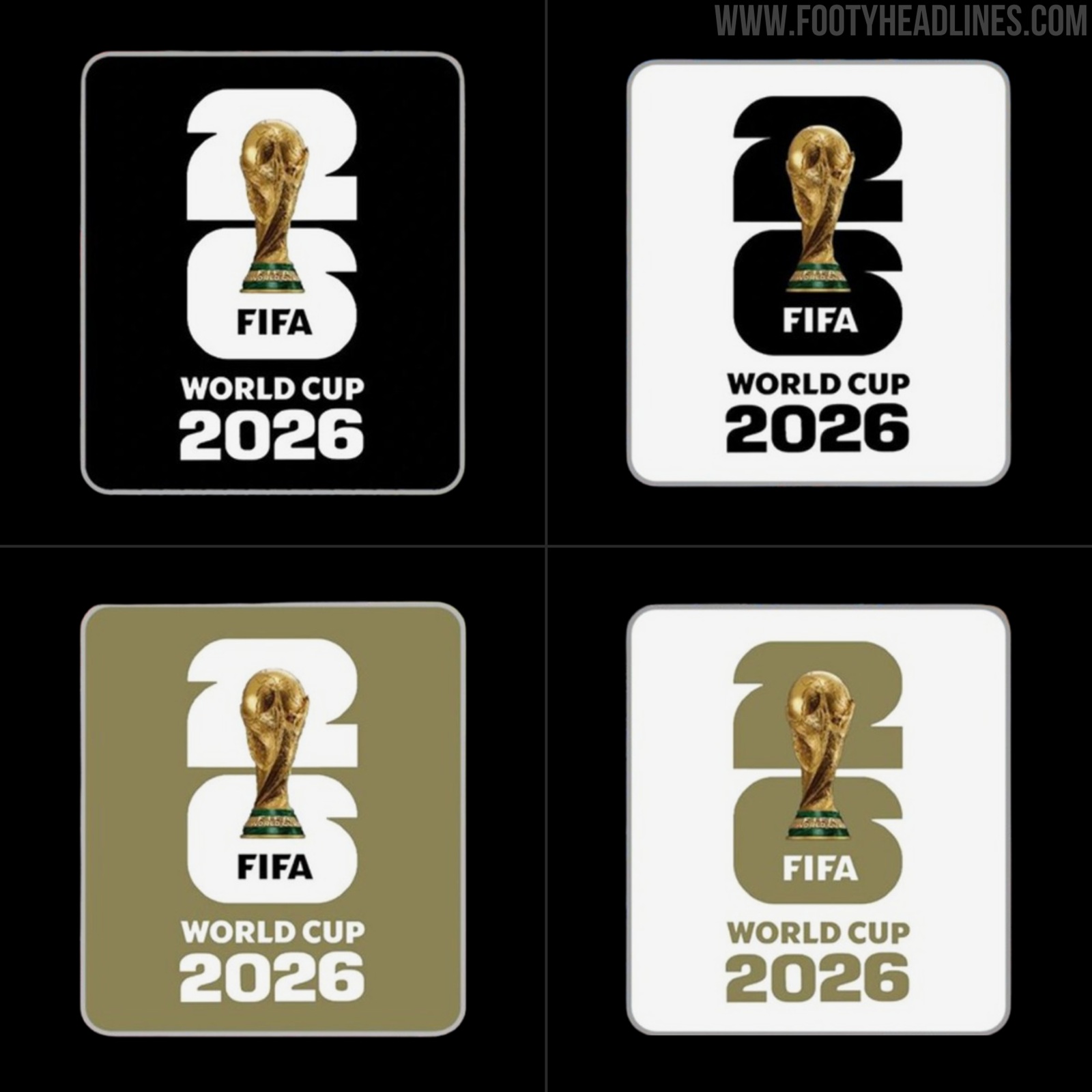 2026 World Cup Adidas sleeve badges leaked image