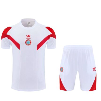 Mens Bayern Munich 2025/26 Training Jersey+Short HY