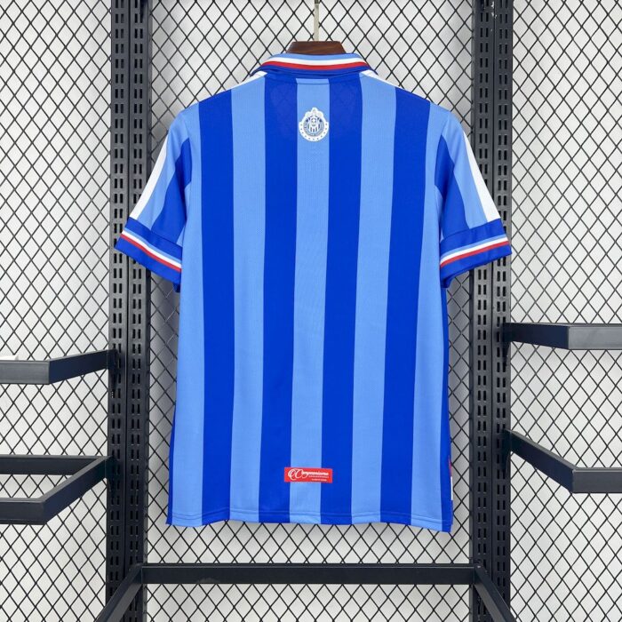 Retro Chivas 2017/18 110th Anniversary Jeresy - Image 2