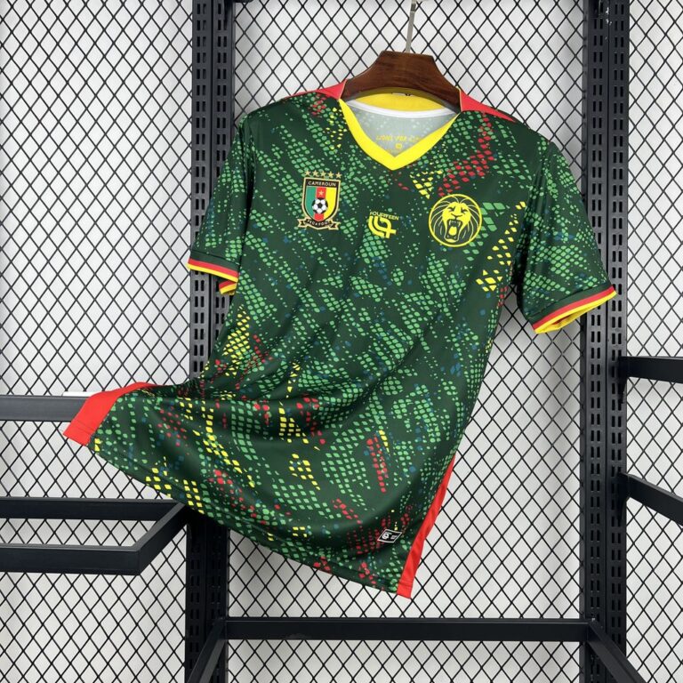 Mens Cameroon 2026 Home Jersey - xxl